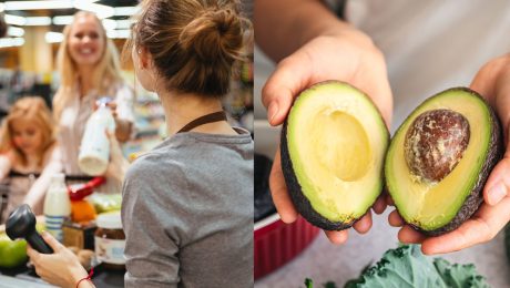 nedostatkový tovar - avokádo, káva