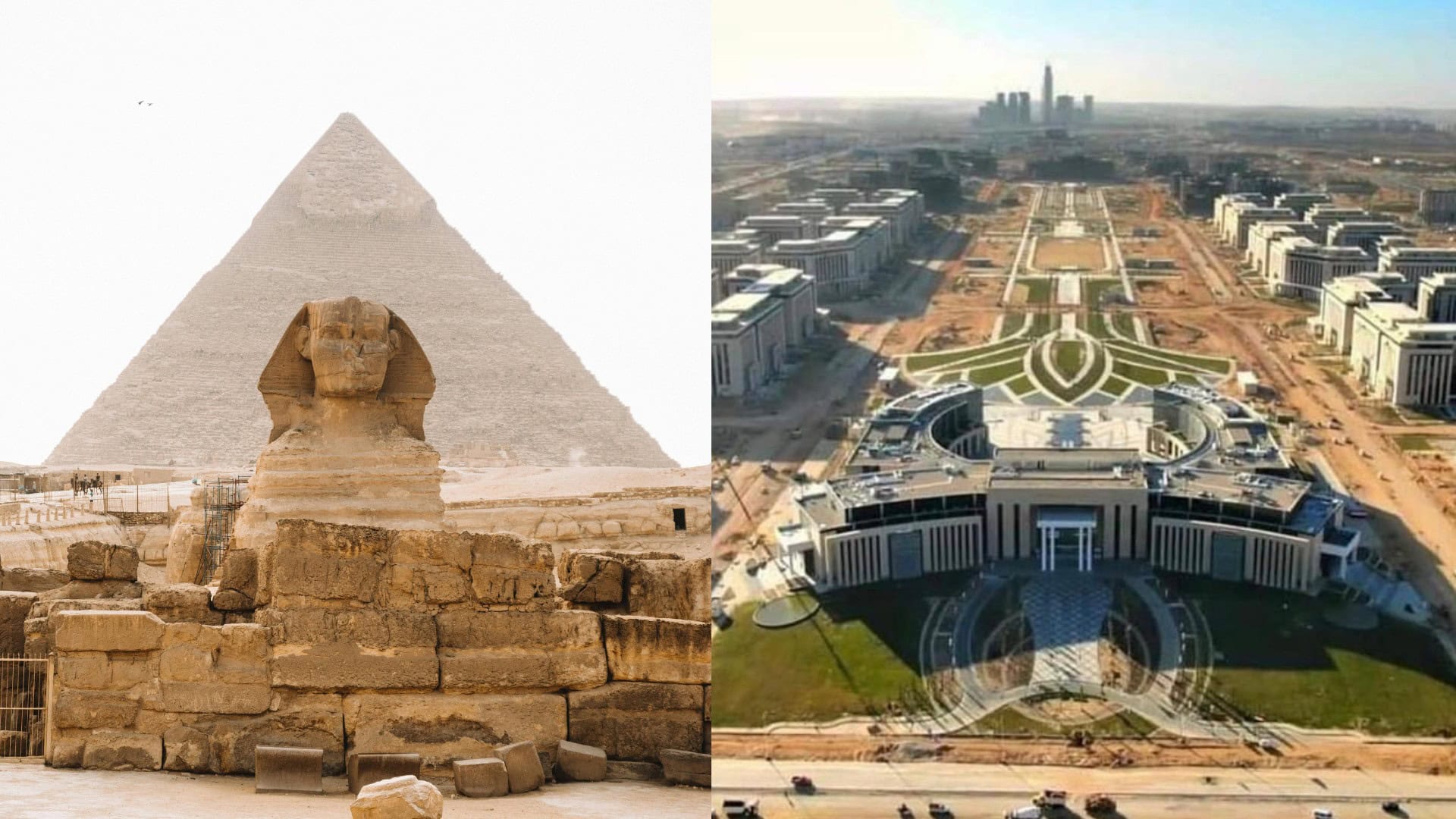 na snimke je New Administrative Capital