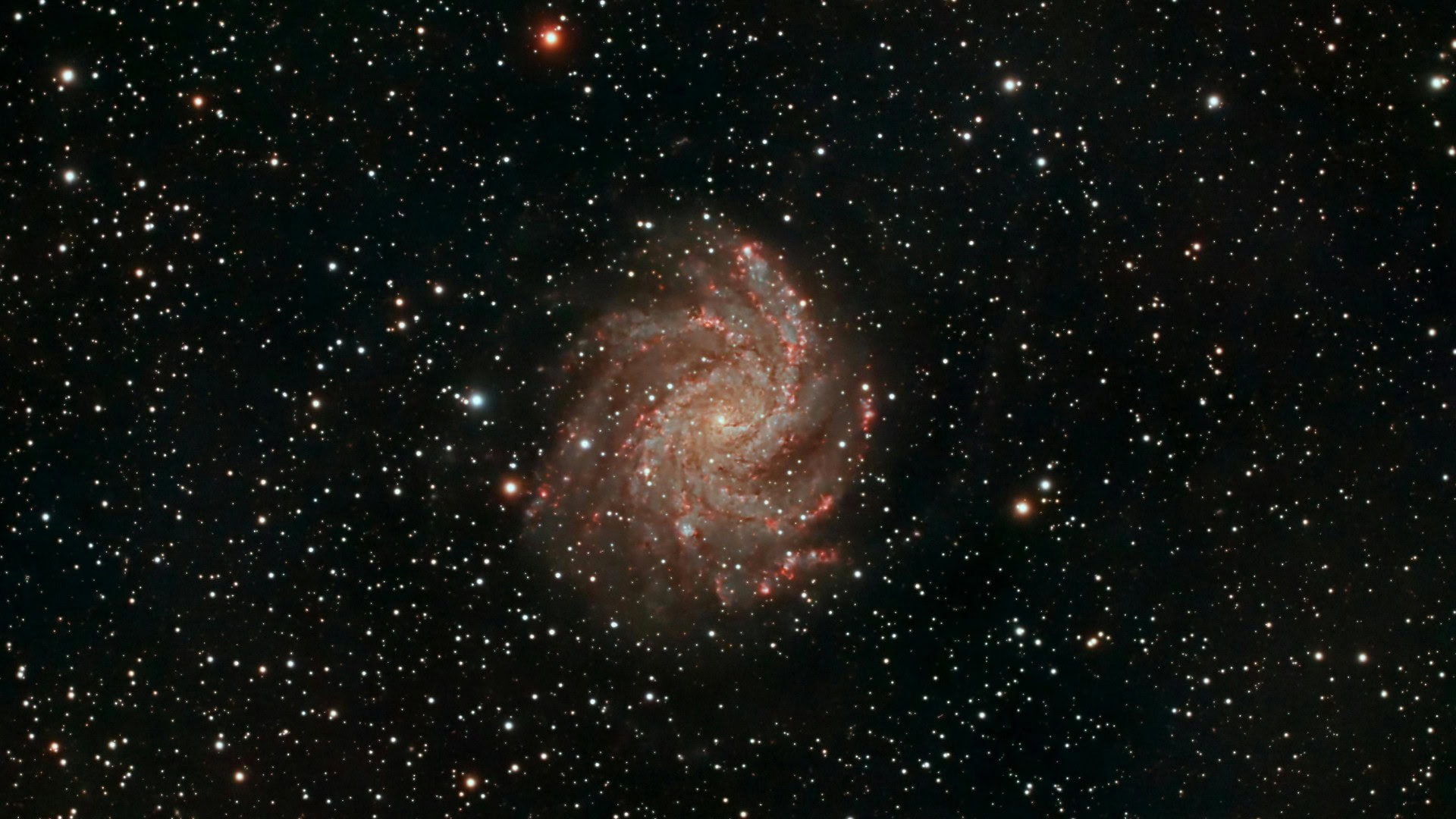 na snimke je cierna diera, galaxia