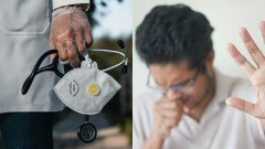 choroba, kašeľ, lekár