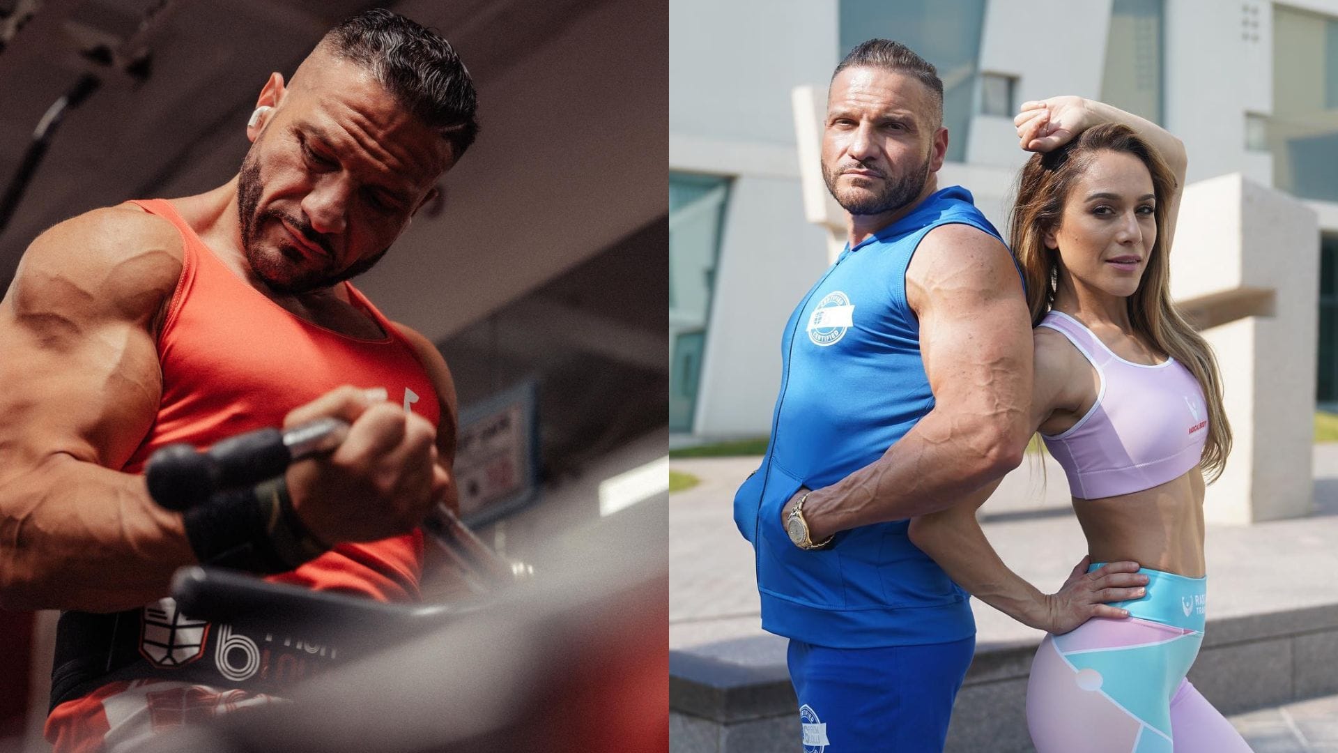 Anthony a Tereza Lolli, biohacking