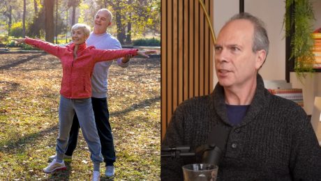 starší pár a expert na dlhovekosť Richard Faragher