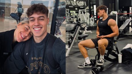 fitness coach a influencer Maxim Ižip