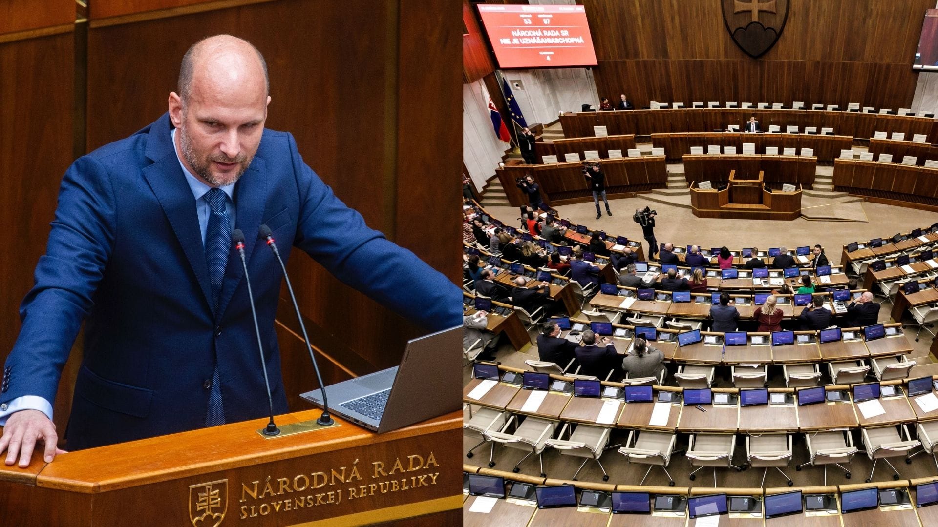 nr sr voľba predsedu parlamentu