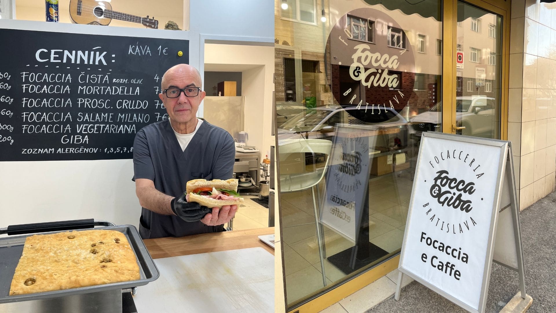 Focca and Giba Bratislava