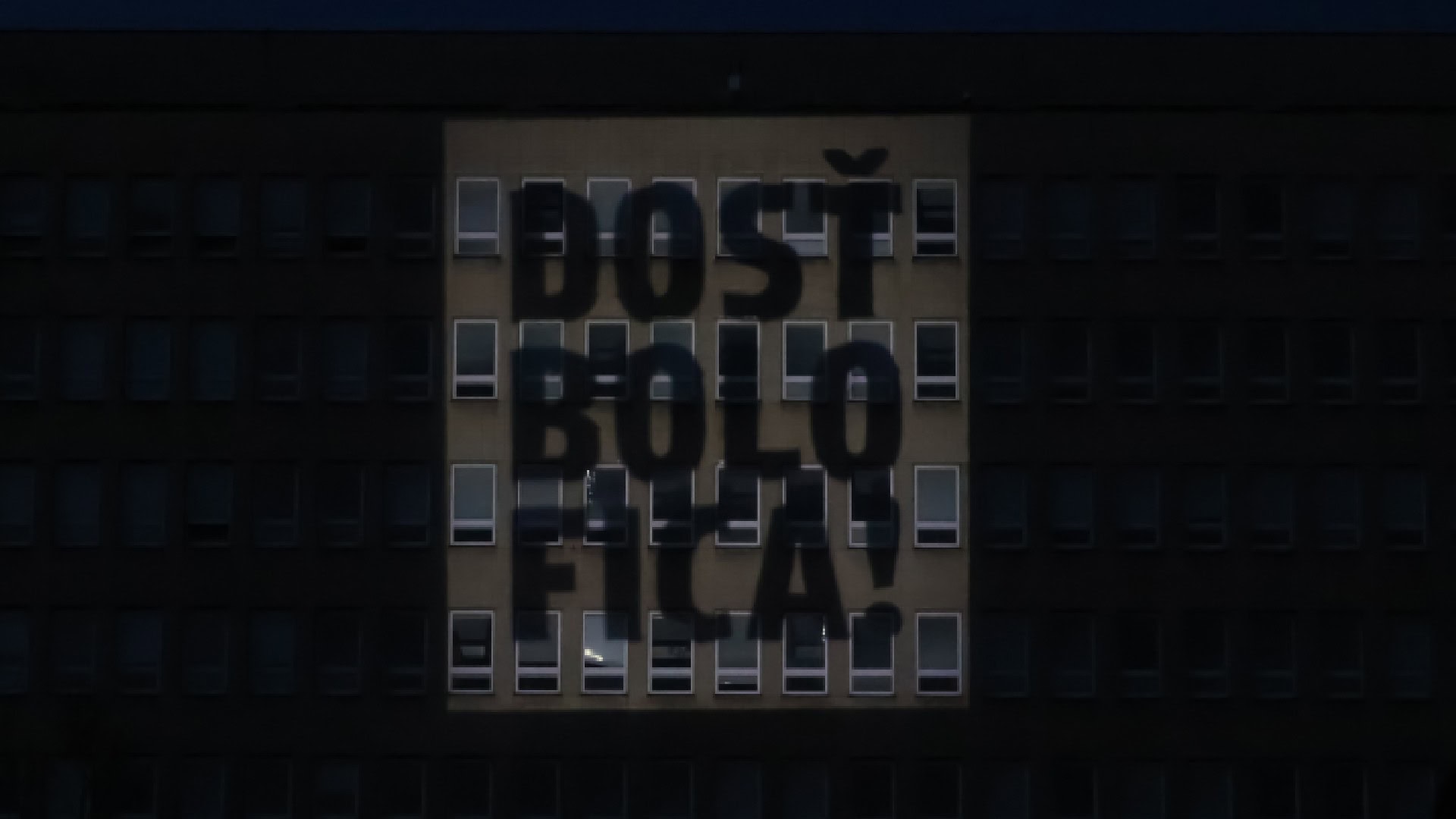 Dosť bolo Fica! protesty