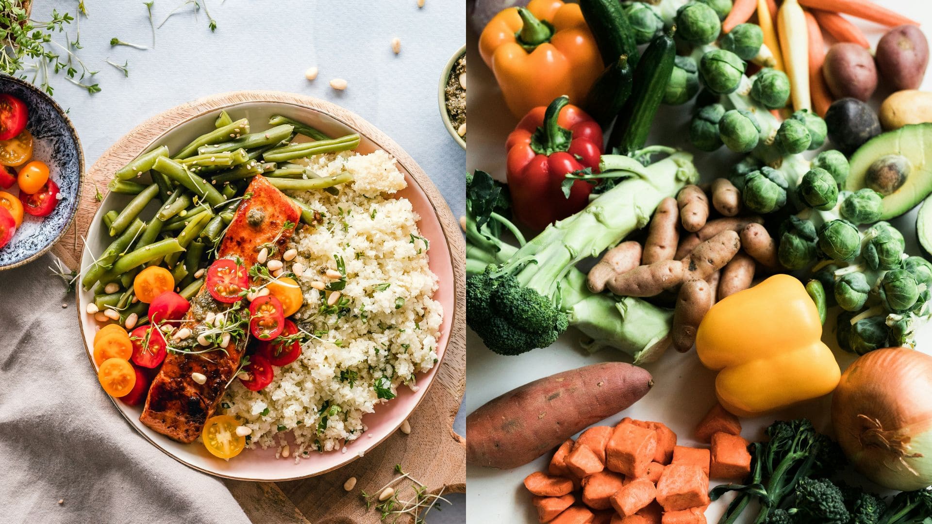 zdravé potraviny, zelenina,