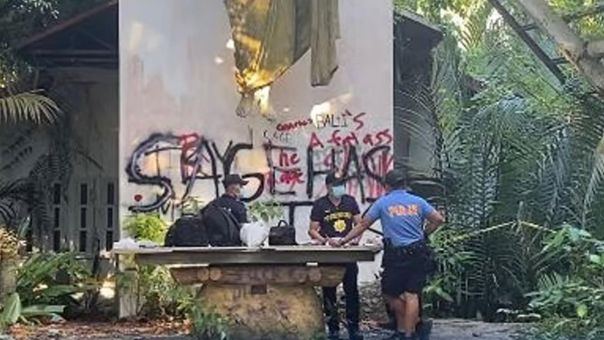 filipíny, Michaela, vražda