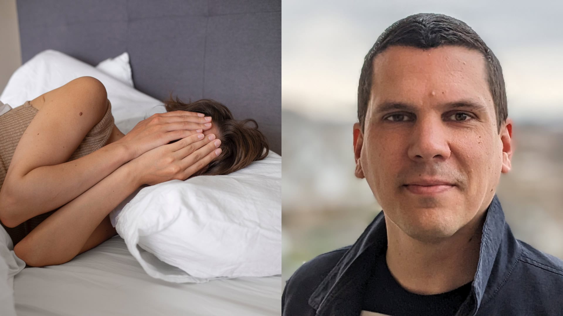 Nočné mory vyplývajú primárne zo stresu prežívaného v bdelosti