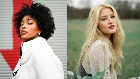 portrét ženy, tmavá pleť, svetlá pleť, pleť