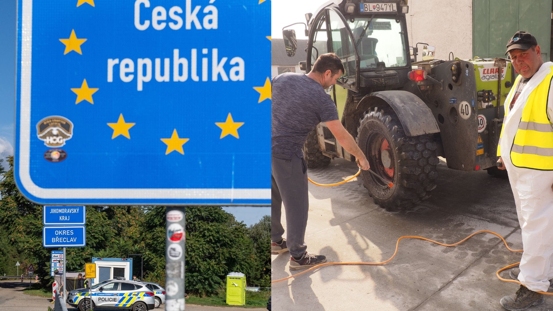 Ilustračná foto, slintačka a krívačka, kontroly na hraniciach