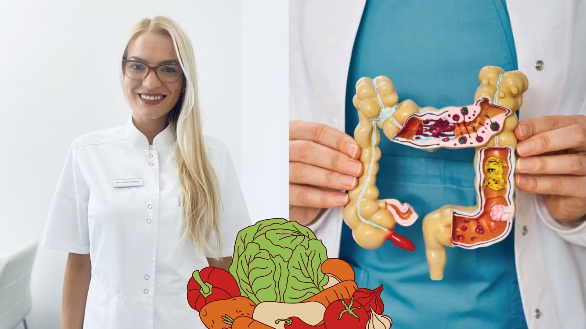 Mikrobiom, výživová poradkyňa Svetlana Milanov