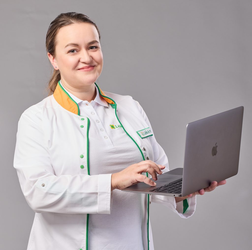 Mgr. Zdenka Morvai z Mojalekáreň.sk