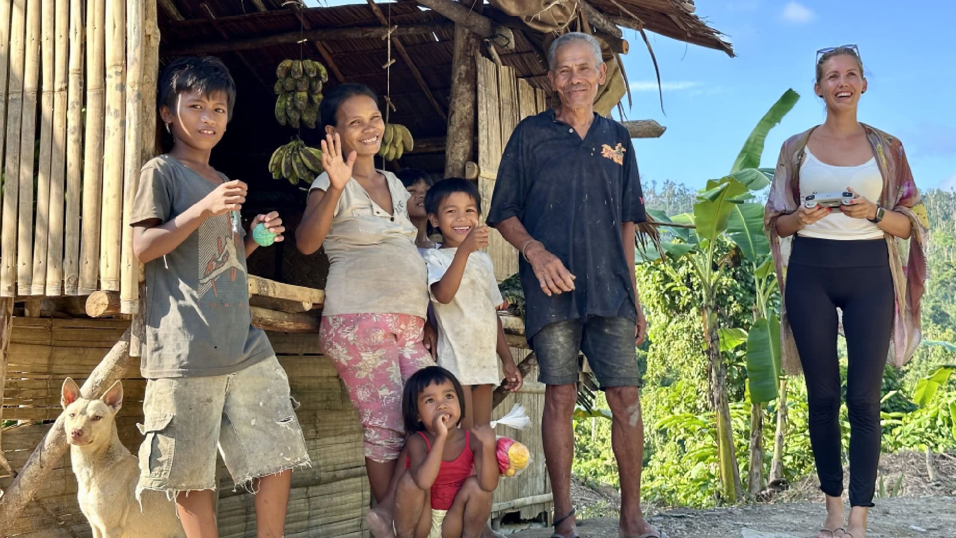 na cestách filipínskym vidiekom