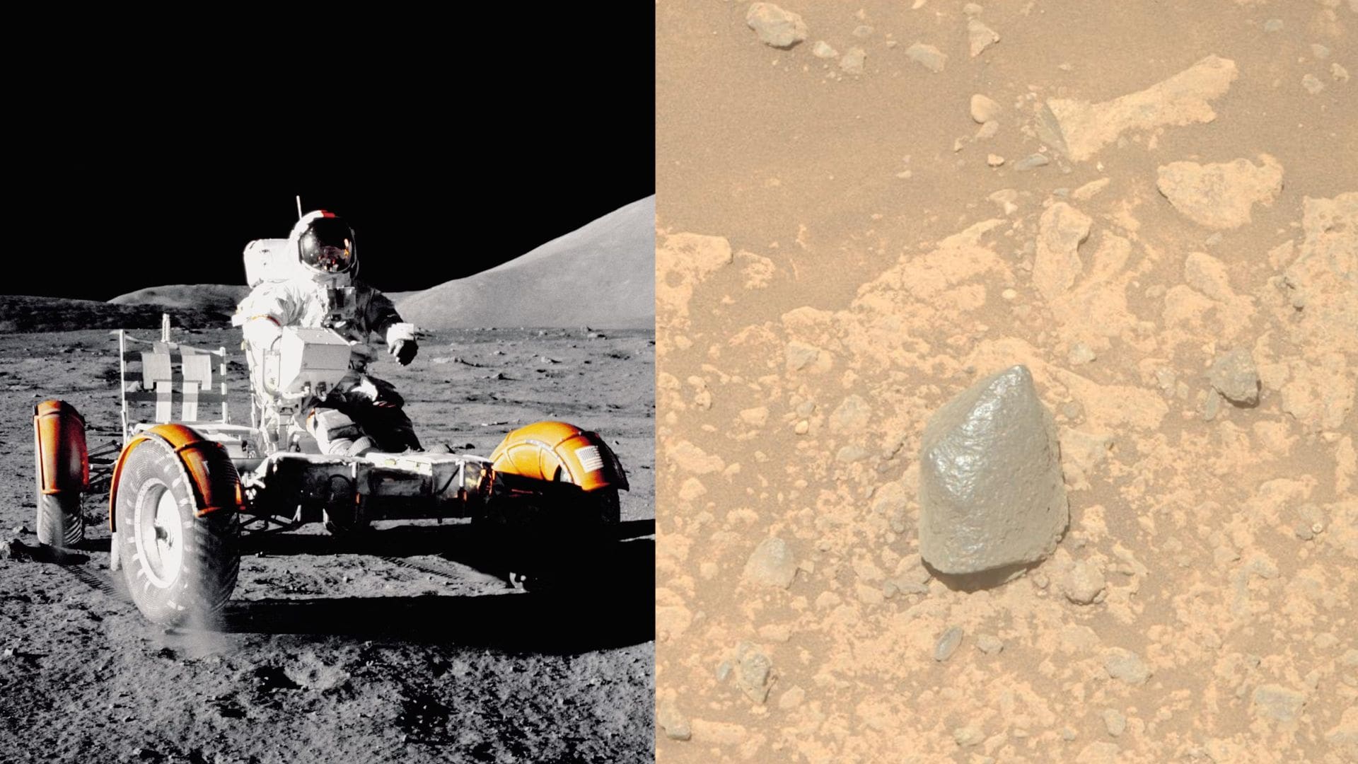 Rover, skala na marse