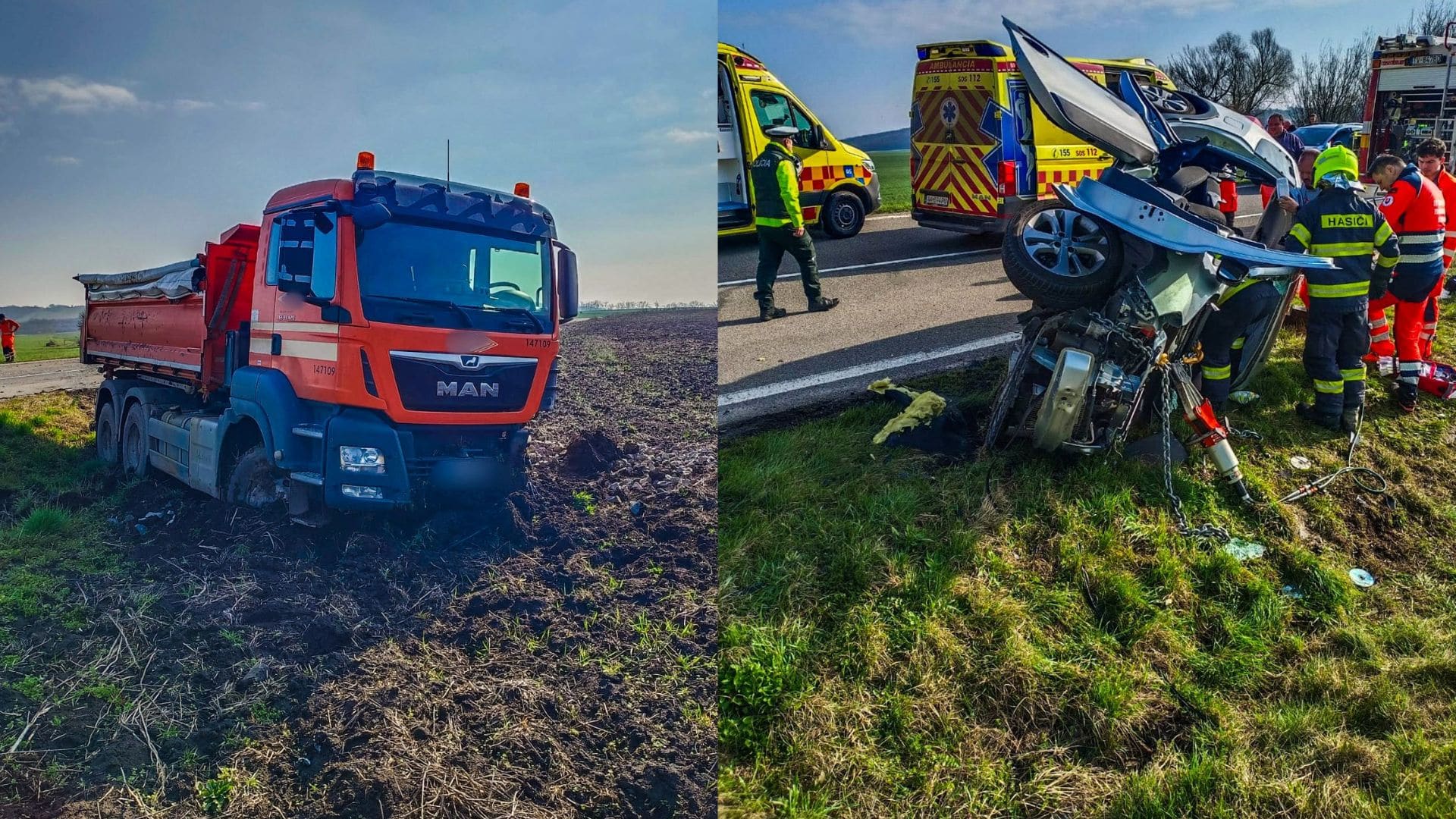 Nehoda na východe Slovenska