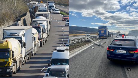 Vážna nehoda kamióna