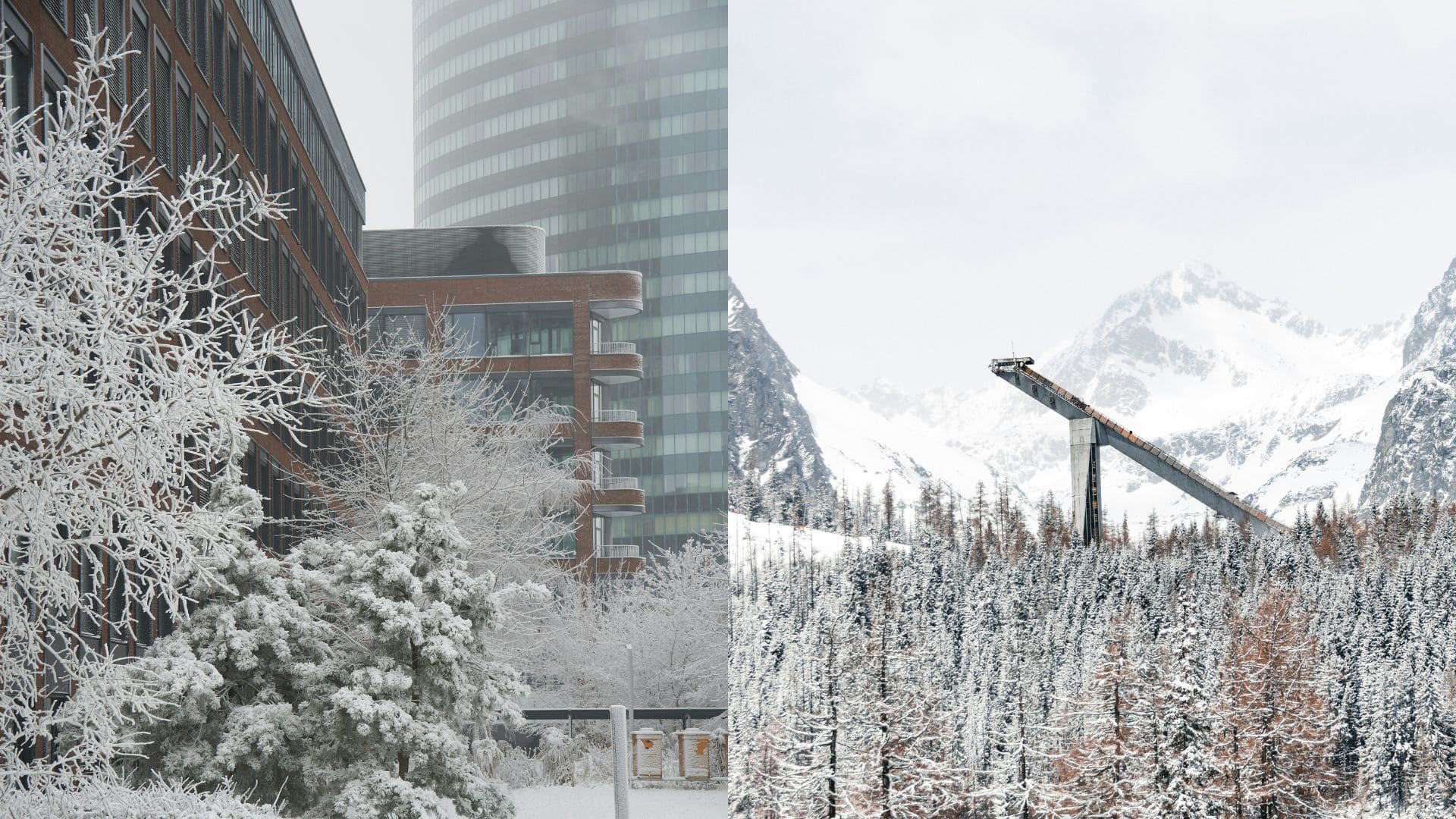 sneh, bratislava, vysoke tatry, zima