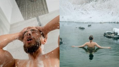 otužovanie, studená sprcha, hnedý tuk