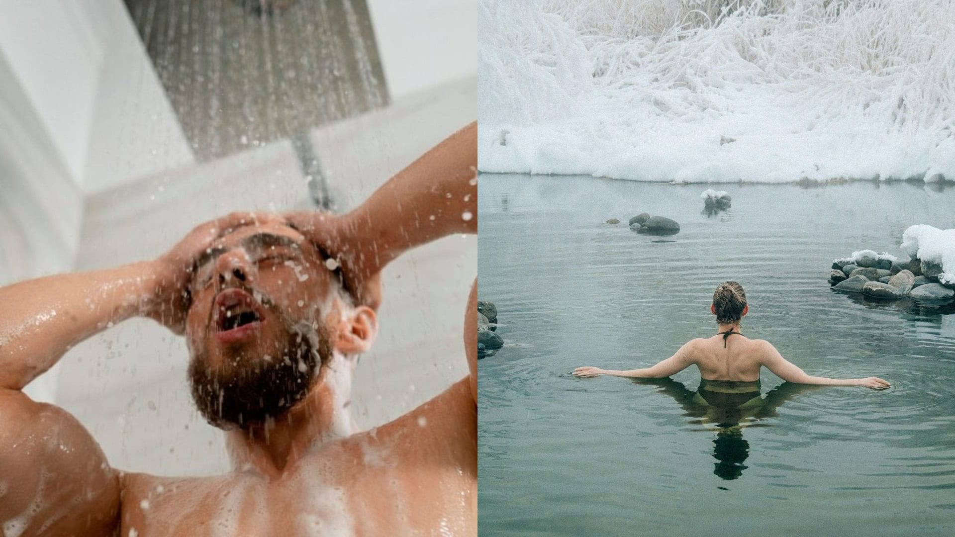 otužovanie, studená sprcha, hnedý tuk