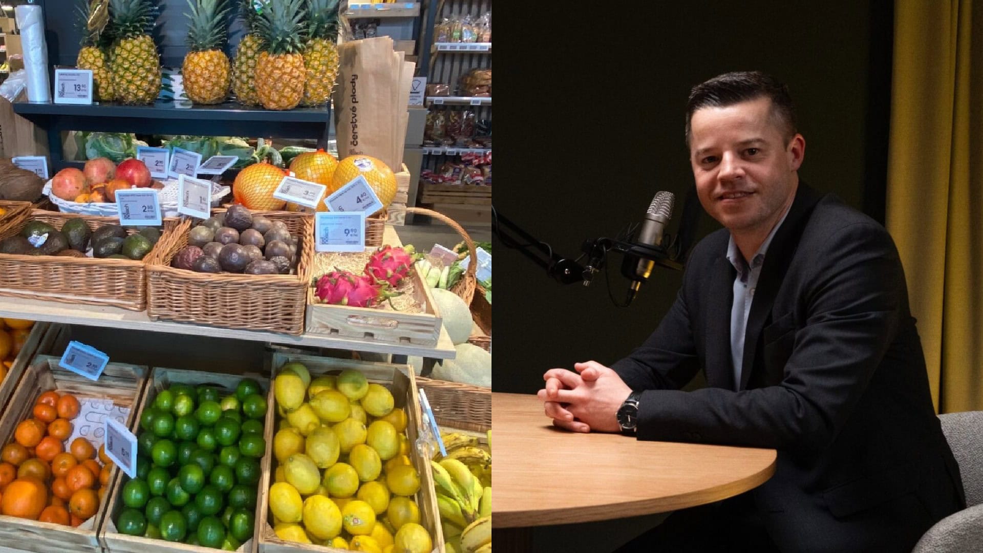 potraviny, Krajčovič