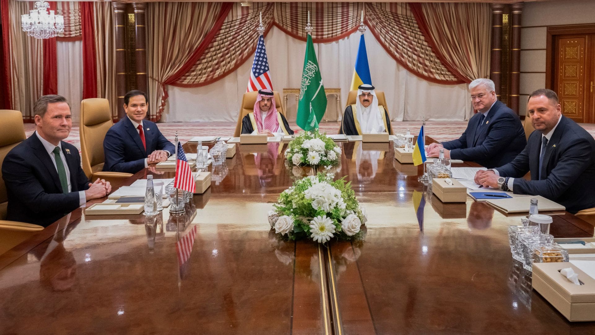 Saudská Arábia - Rokovania USA, Rusko, Ukrajina