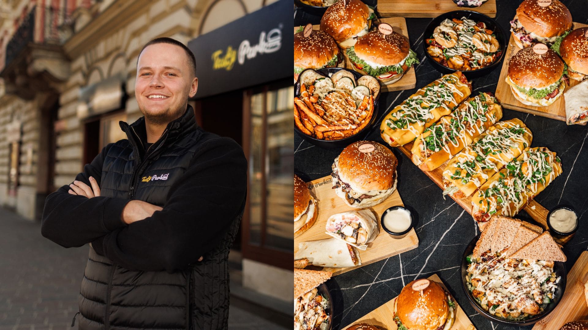 Tasty pPrk - Dávid a jedlo