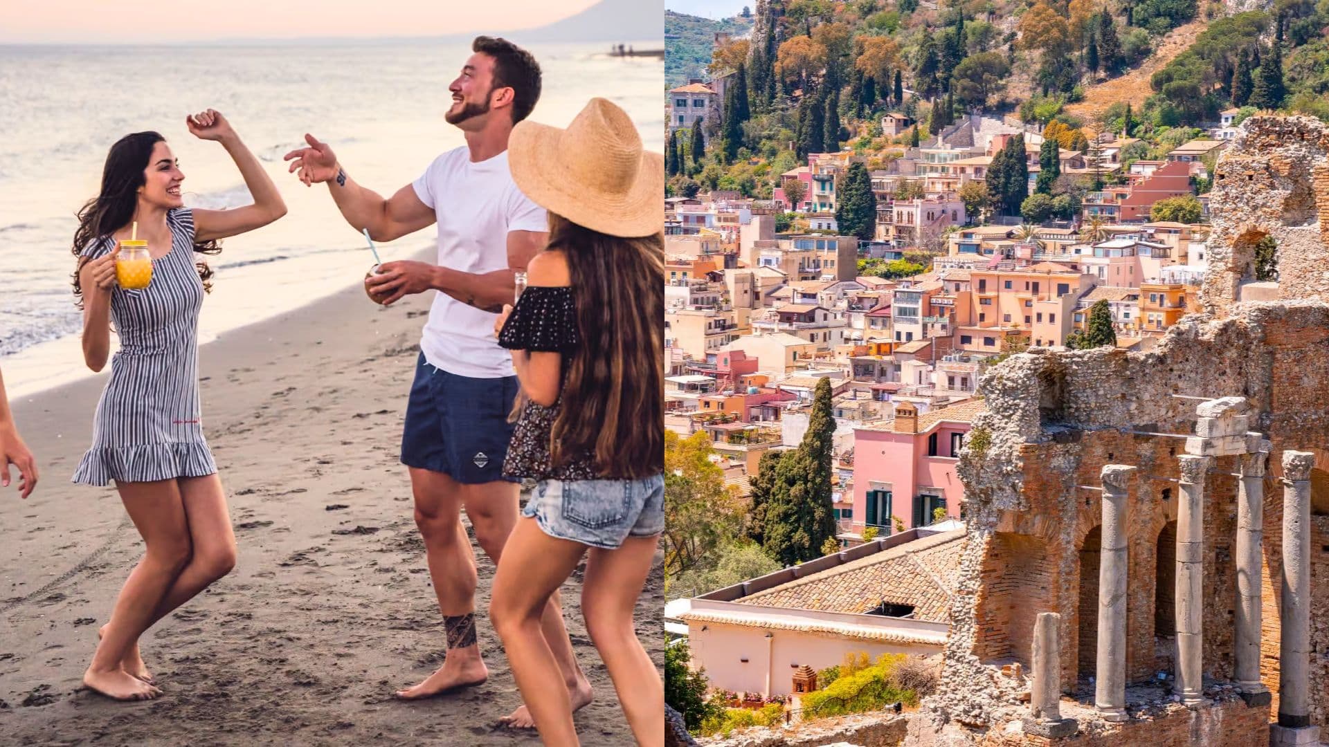 Partia mladých ľudí, Taliansko