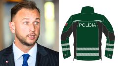 Matúš Šutaj Eštok, policajné oblečenie