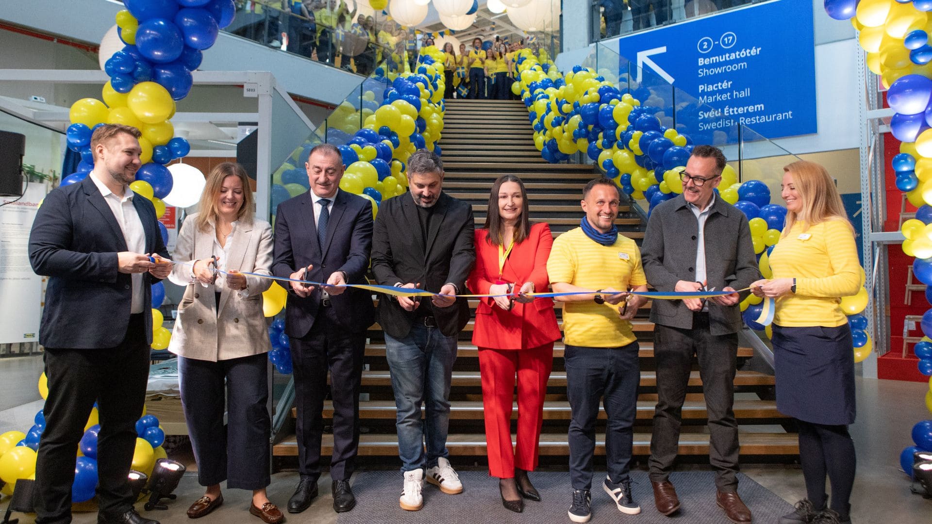 IKEA slávnostné otvorenie