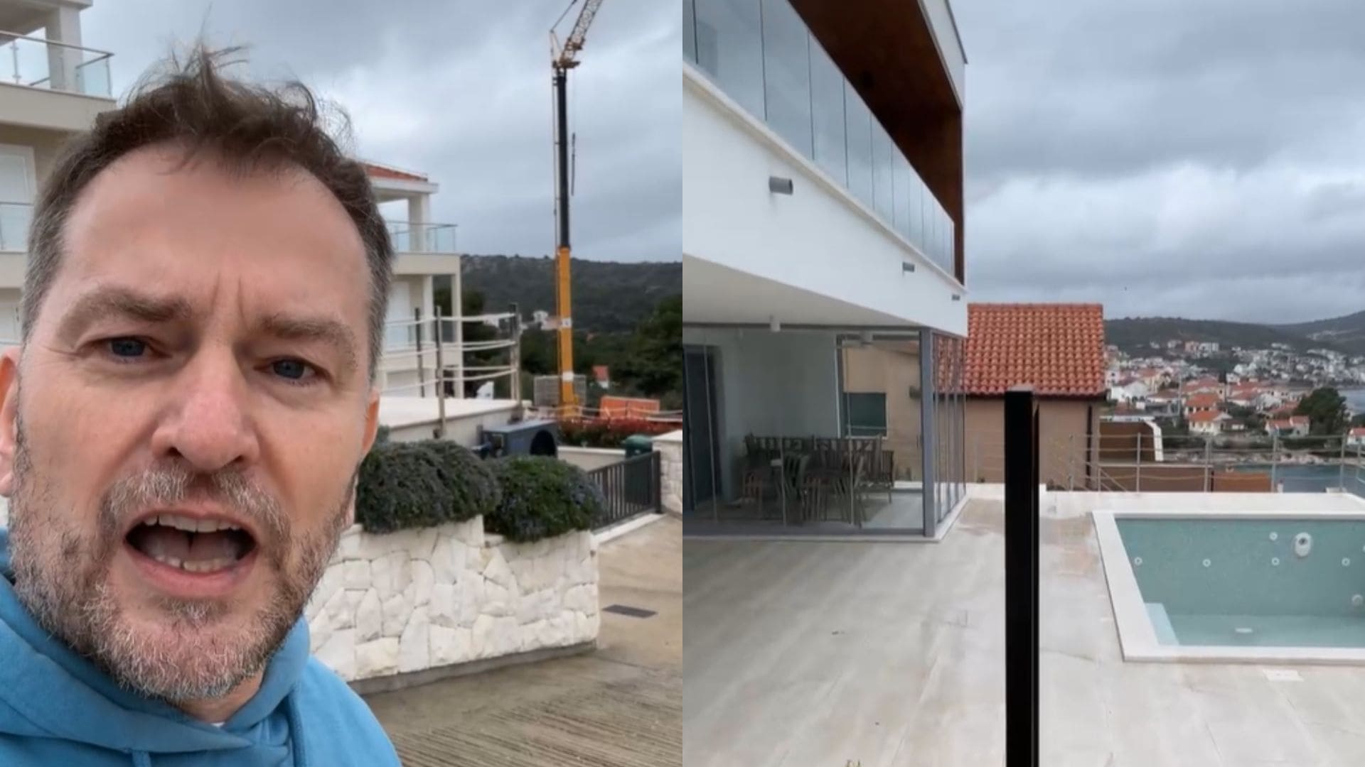 Na snímke Igor Matovič v Chorvátsku.