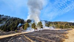 Rozsiahly požiar na