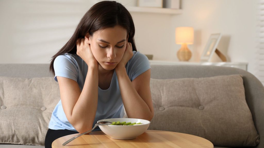 poruchy príjmu potravy