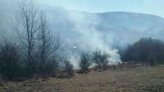 Nekontrolovateľný požiar na