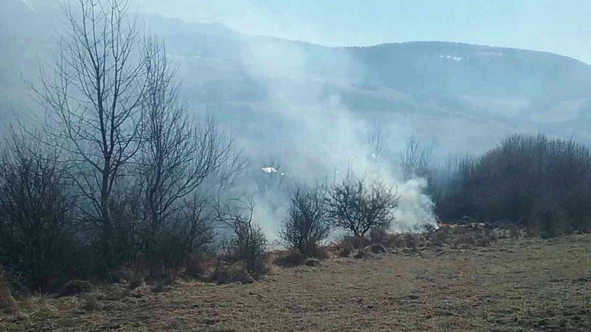 Požiar na Kysuciach