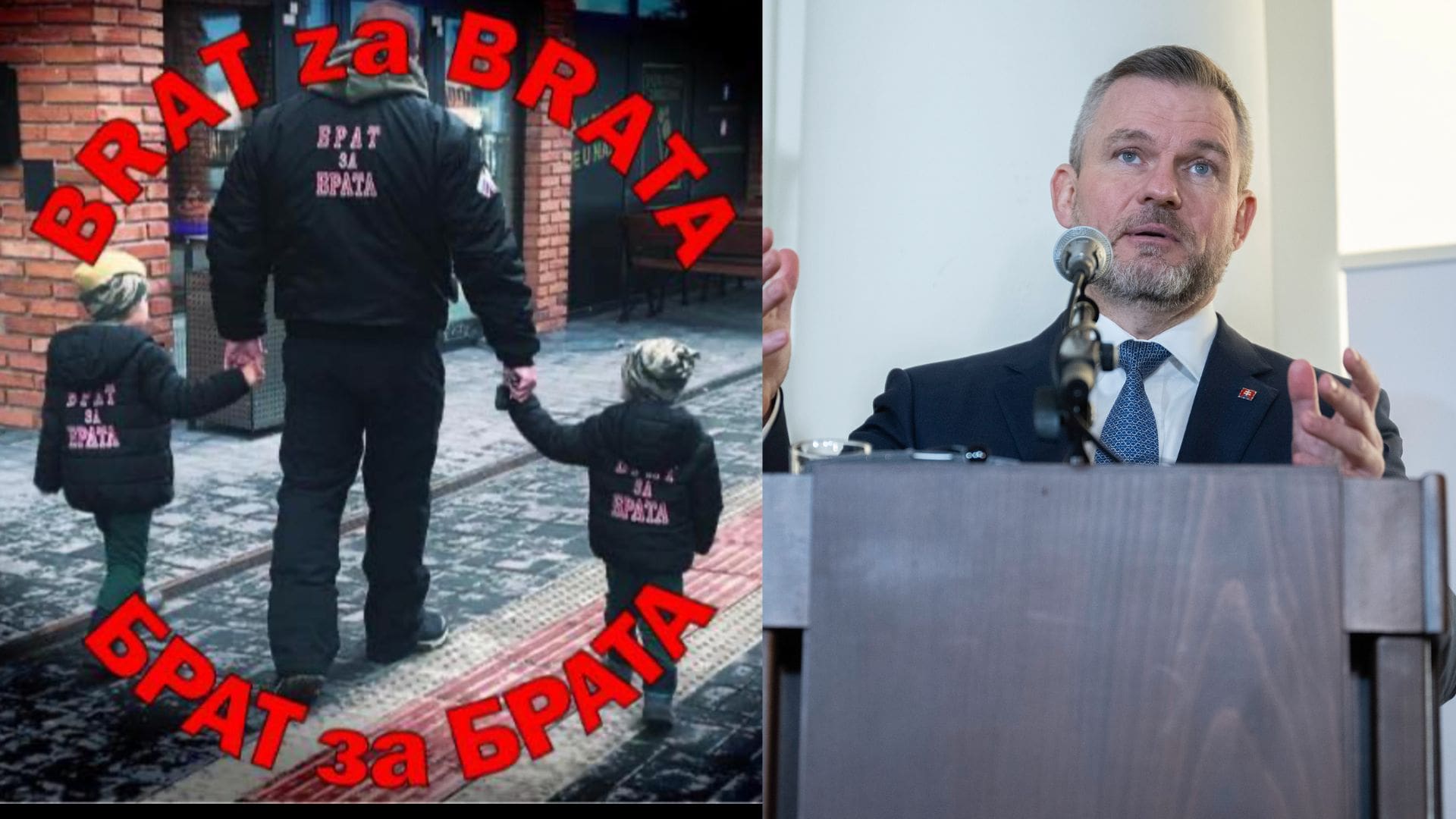 Skupina Brat za brata a petícia o referende