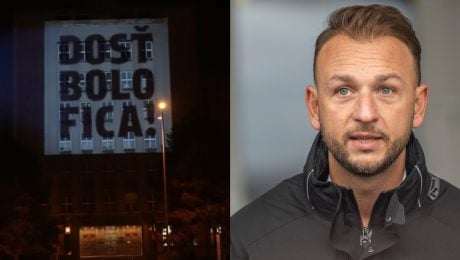 Ministerstvo vnútra podáva podnet na Igora Matoviča za osvetlenie jej budovy