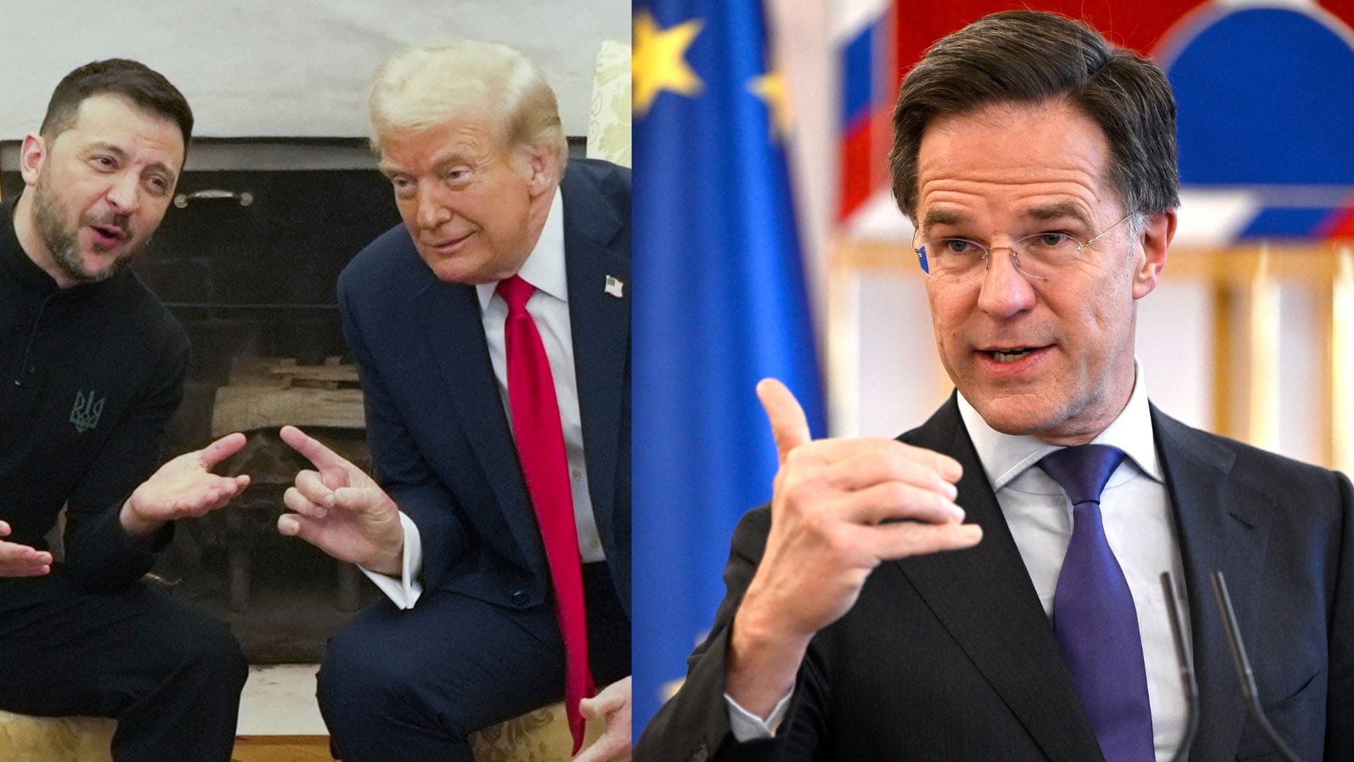 Šéf NATO: Zelenskyj s Trumpom musí napraviť vzťahy