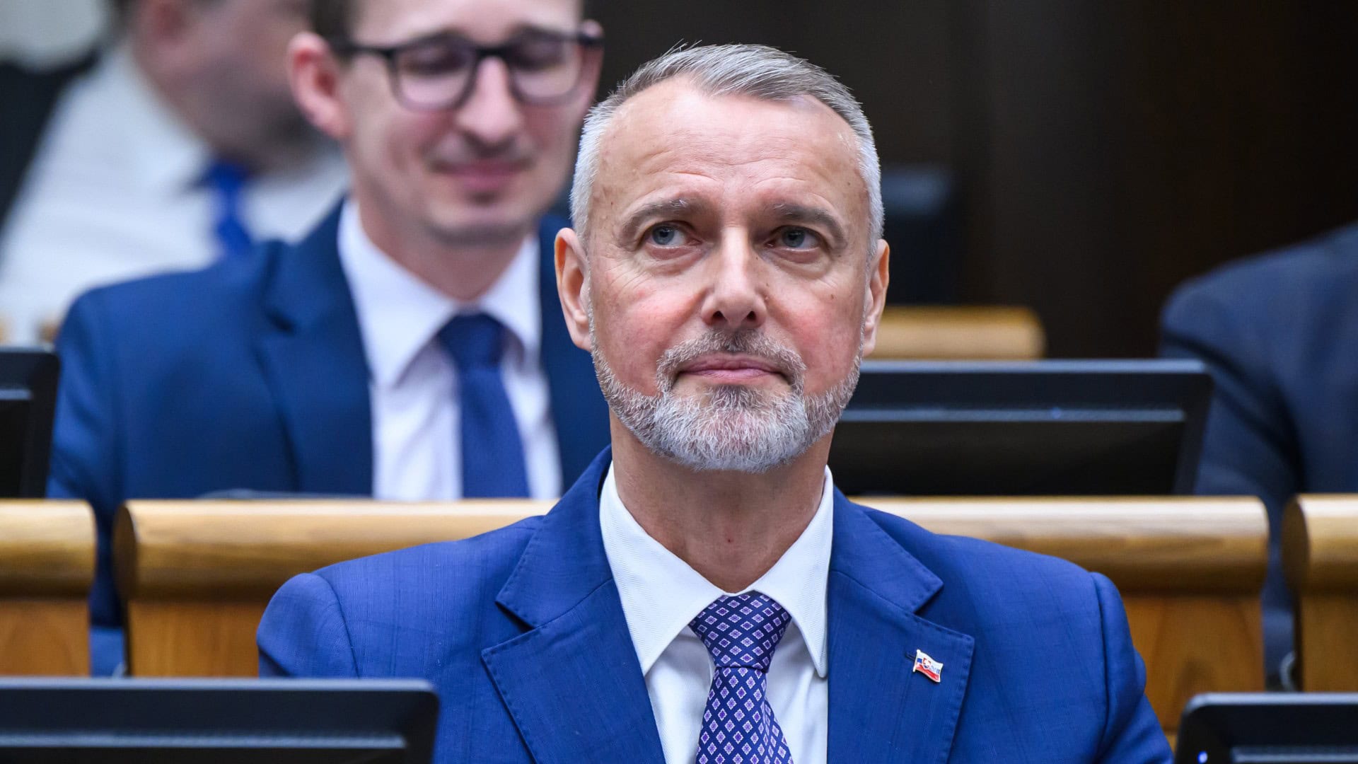 Richard Raši (Hlas-SD)