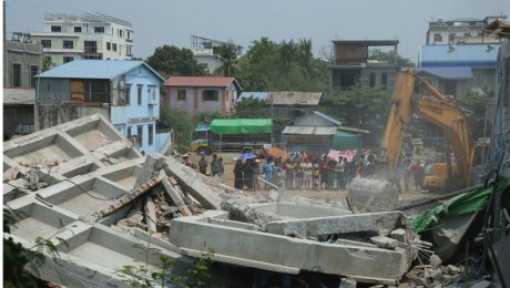 Masívne zemetrasenie v