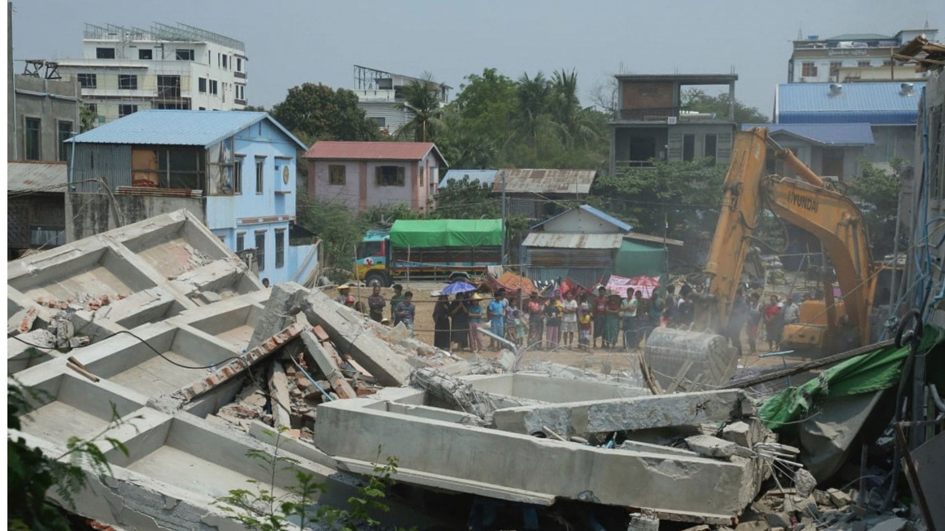 Zemtrasnie v Mjanmarsku