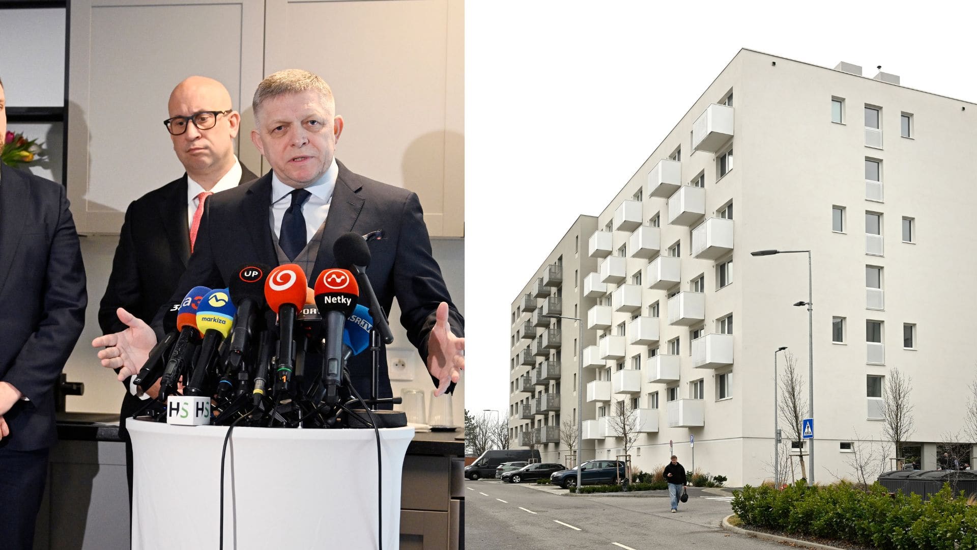 Premiér predstavil nové nájomné byty