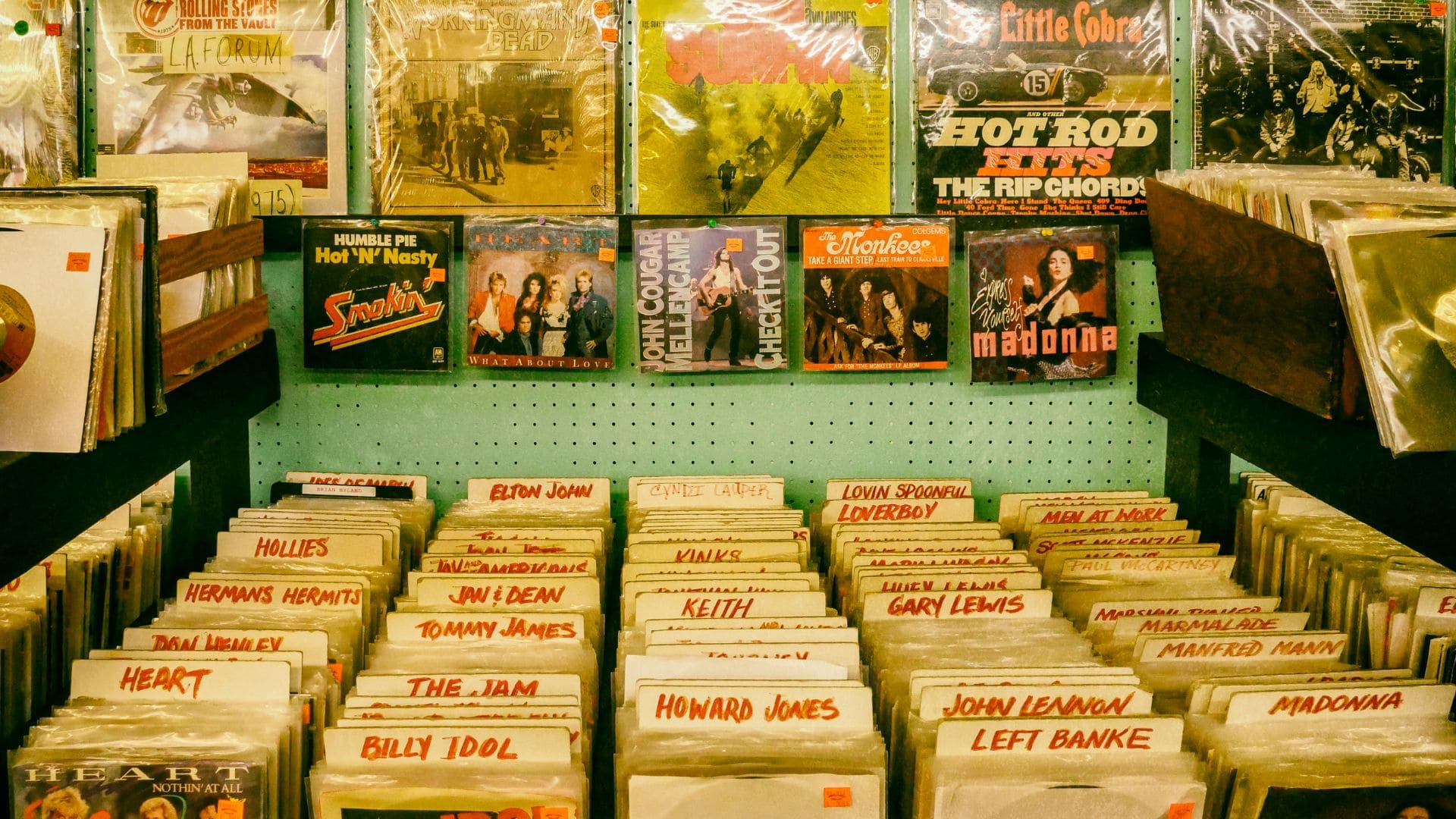 vinylová platňa lp