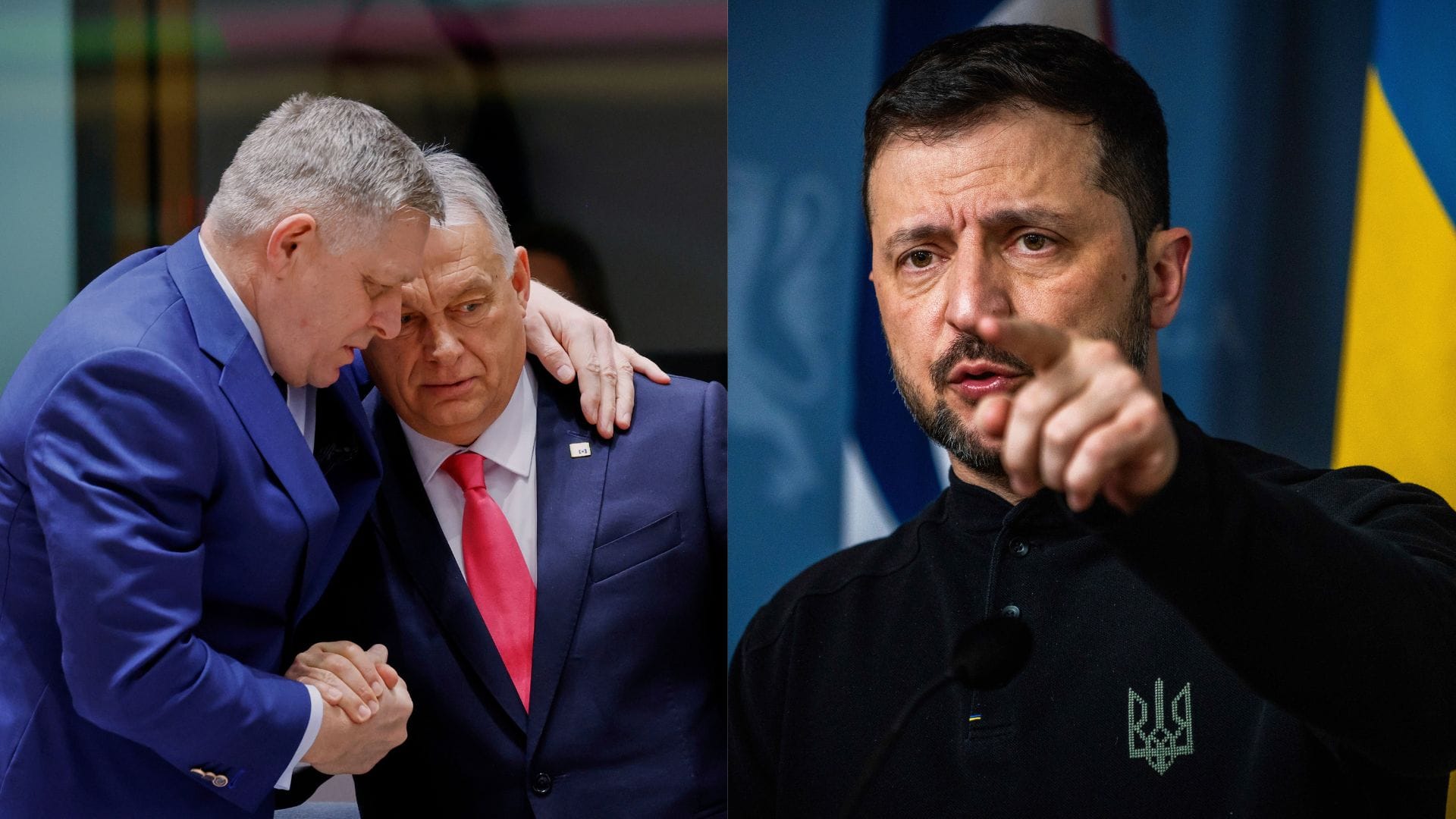 Slováci viac dôverujú Orbánovi ako Zelenskému