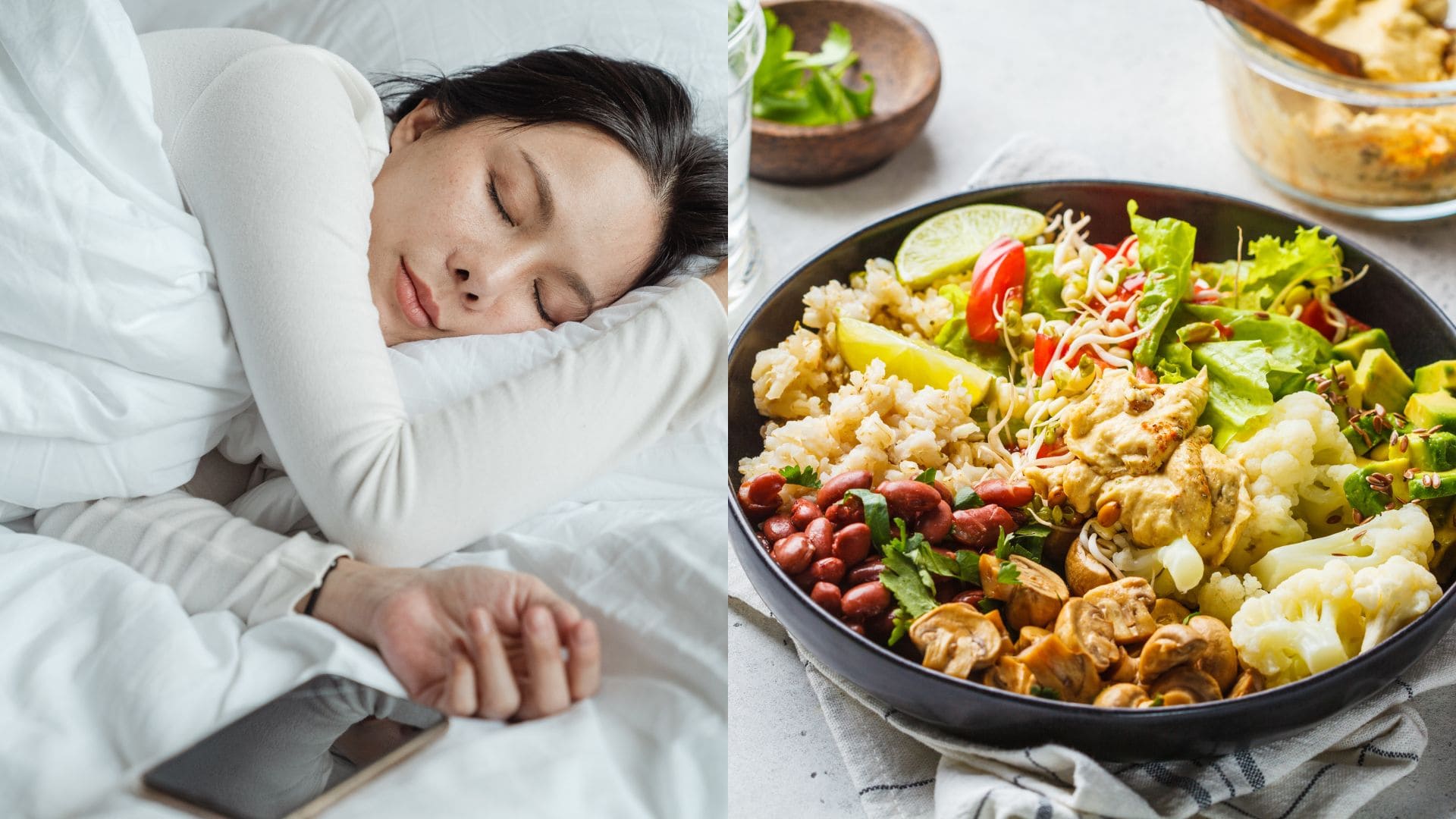 zlý spánok jedlo zdravie