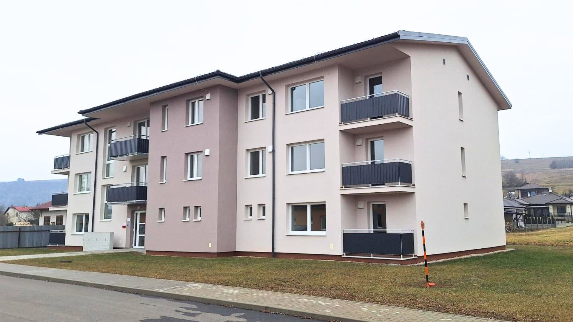 Stropkov, nové nájomné byty