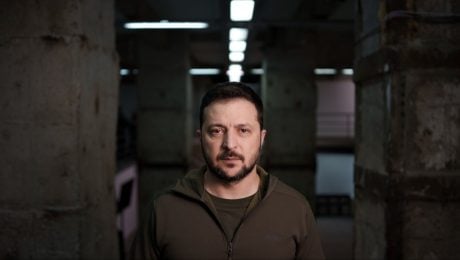 Ukrajinský prezident Volodymyr Zelenskyj