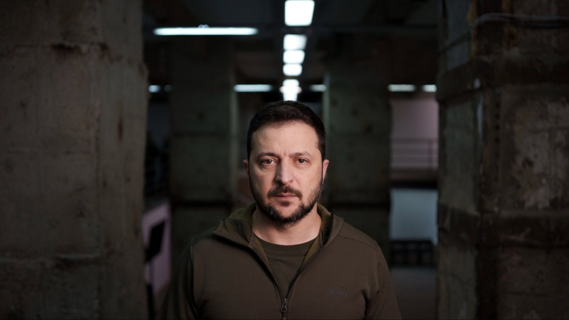 Ukrajinský prezident Volodymyr Zelenskyj