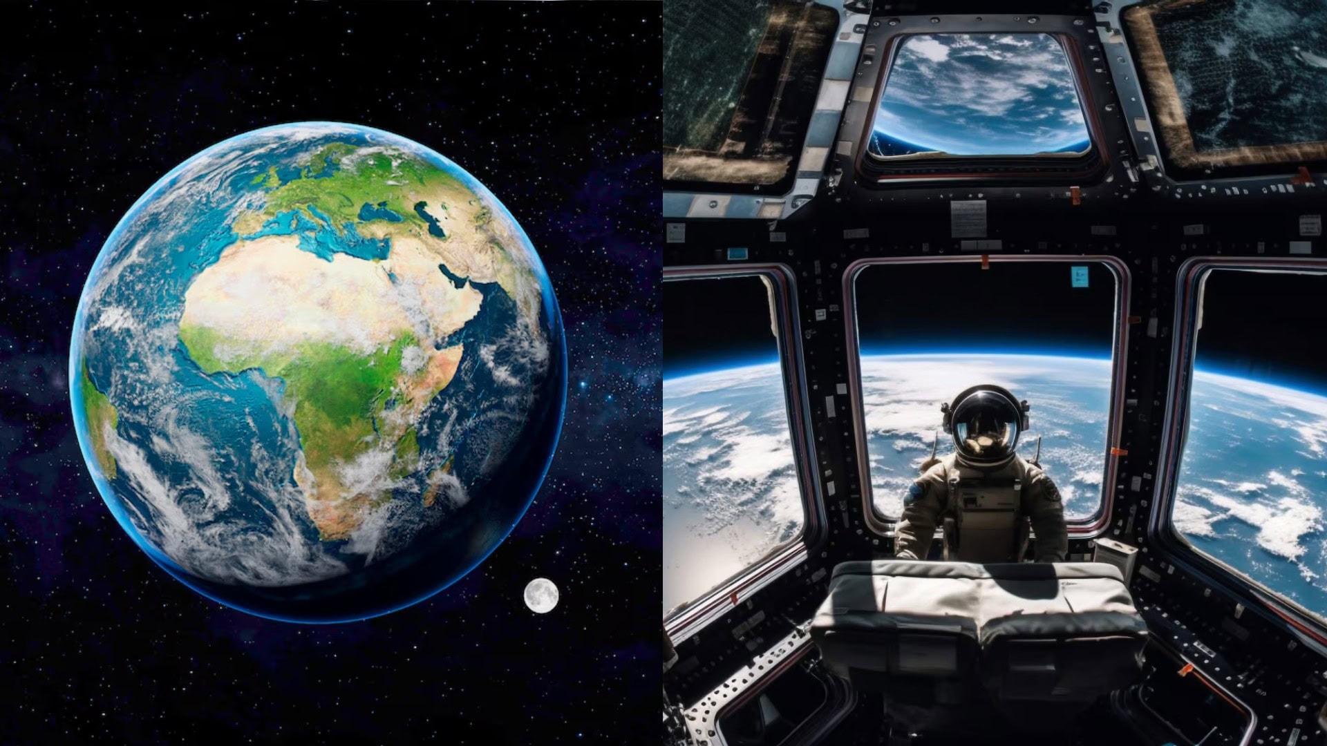 Zem, vesmír, satelit