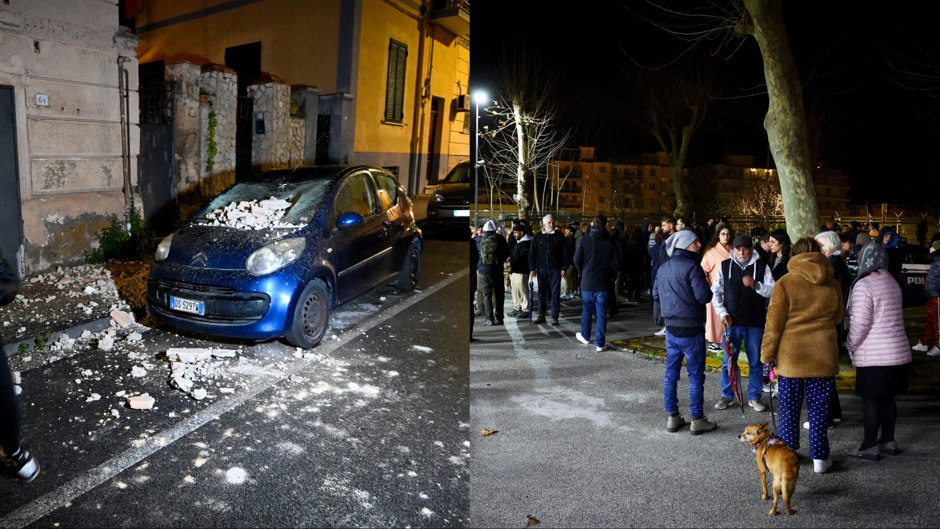 zemetrasenie v Taliansku